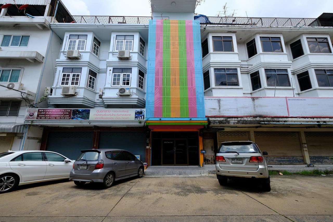Donmueang Airport Residence Bangkok Buitenkant foto
