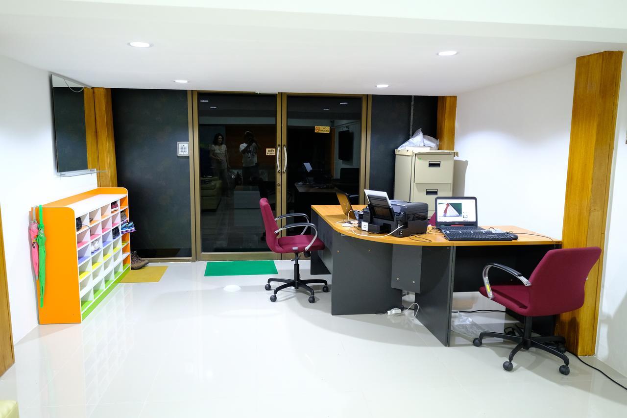 Donmueang Airport Residence Bangkok Buitenkant foto