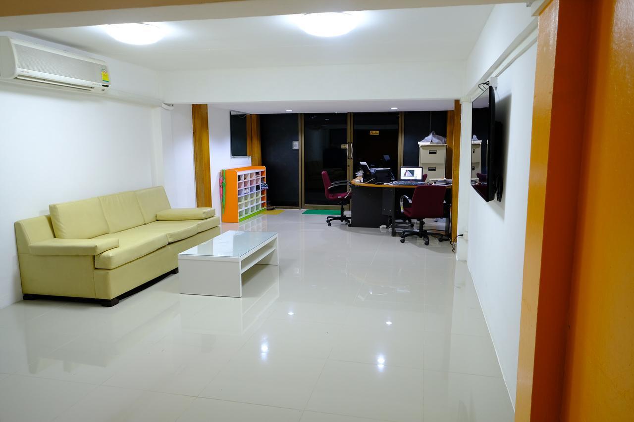 Donmueang Airport Residence Bangkok Buitenkant foto